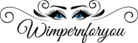 Wimpernforyou Logo (DPMA, 11.09.2017)