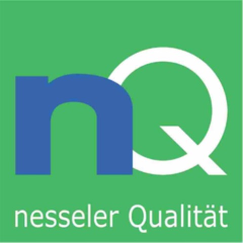 nQ nesseler Qualität Logo (DPMA, 25.09.2017)