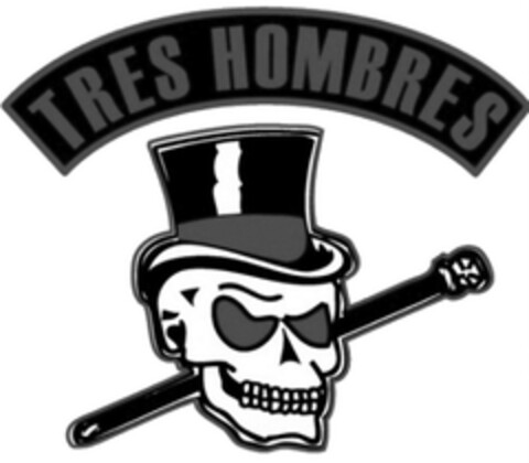 TRES HOMBRES Logo (DPMA, 23.03.2017)