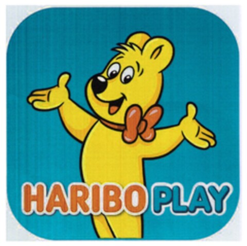 HARIBO PLAY Logo (DPMA, 07/16/2018)