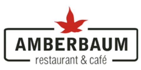 AMBERBAUM restaurant & café Logo (DPMA, 09/19/2018)