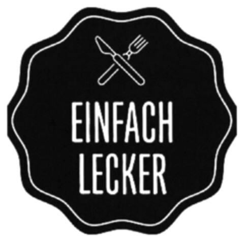 EINFACH LECKER Logo (DPMA, 05/09/2019)