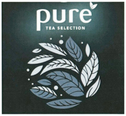 pure TEA SELECTION Logo (DPMA, 04.12.2019)