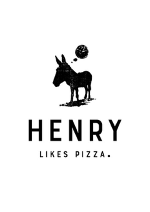 HENRY LIKES PIZZA. Logo (DPMA, 25.02.2019)