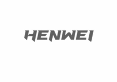 HENWEI Logo (DPMA, 09/02/2019)