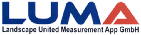 LUMA Landscape United Measurement App GmbH Logo (DPMA, 03/05/2020)