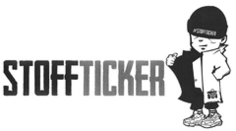 STOFFTICKER #STOFFTICKER Logo (DPMA, 27.05.2020)