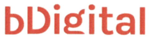 bDigital Logo (DPMA, 25.10.2018)
