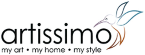 artissimo my art · my home · my style Logo (DPMA, 18.09.2020)