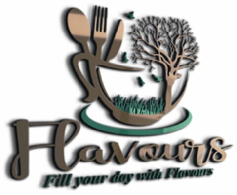 Havours Fill your day with Flavours Logo (DPMA, 21.07.2020)