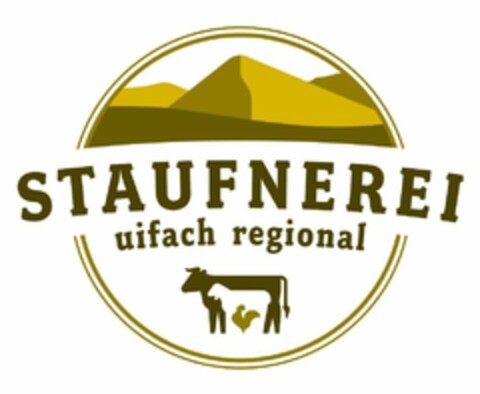 STAUFNEREI uifach regional Logo (DPMA, 13.11.2020)