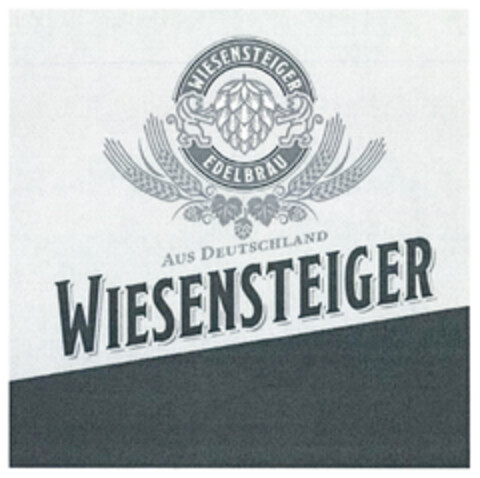 WIESENSTEIGER EDELBRÄU WIESENSTEIGER AUS DEUTSCHLAND Logo (DPMA, 19.06.2021)