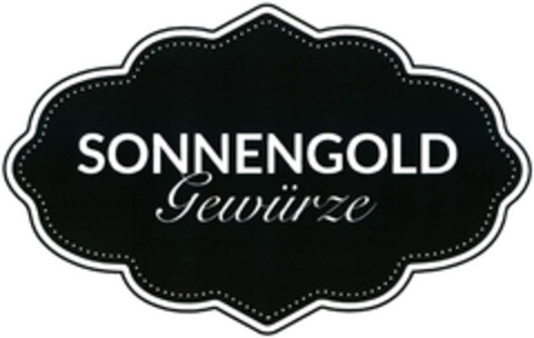 SONNENGOLD Gewürze Logo (DPMA, 22.11.2021)