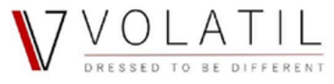 V VOLATIL DRESSED TO BE DIFFERENT Logo (DPMA, 21.01.2021)