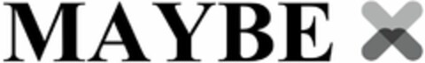 MAYBE X Logo (DPMA, 06/21/2021)
