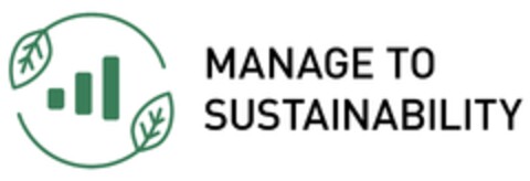 MANAGE TO SUSTAINABILITY Logo (DPMA, 12.08.2021)