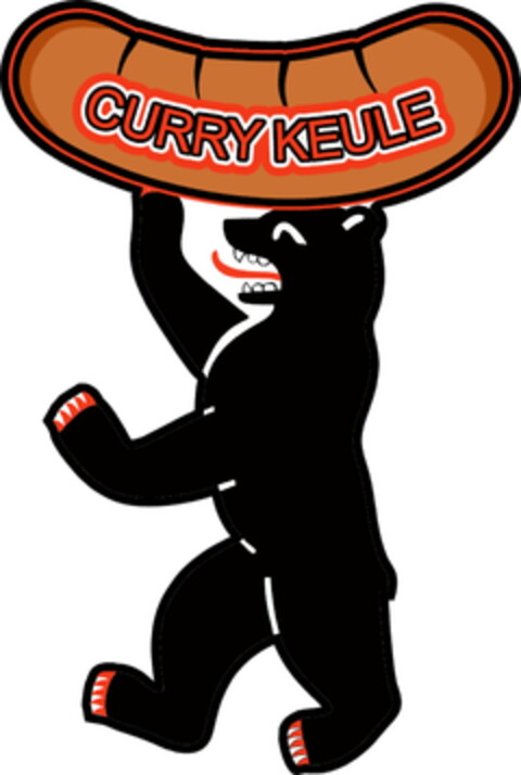 CURRY KEULE Logo (DPMA, 11.10.2021)
