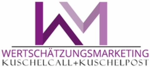 WM WERTSCHÄTZUNGSMARKETING KUSCHELCALL+KUSCHELPOST Logo (DPMA, 03/11/2021)