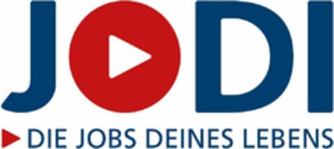 JODI DIE JOBS DEINES LEBENS Logo (DPMA, 31.05.2021)