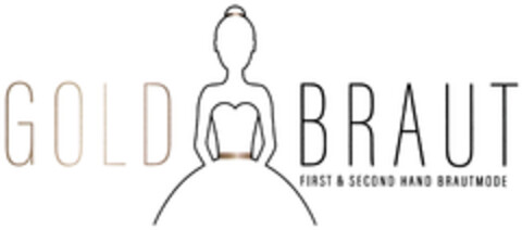 GOLD BRAUT FIRST & SECOND HAND BRAUTMODE Logo (DPMA, 03/19/2022)