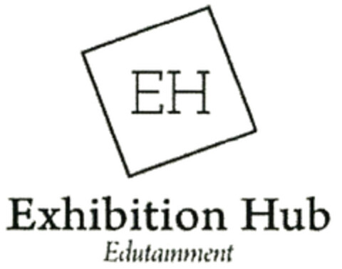 EH Exhibition Hub Edutainment Logo (DPMA, 17.03.2022)