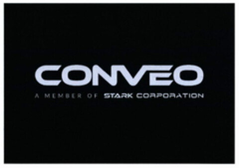 CONVEO A MEMBER OF STARK CORPORATION Logo (DPMA, 10/14/2022)