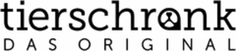 tierschrank DAS ORIGINAL Logo (DPMA, 01.02.2022)