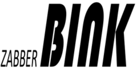 ZABBER BINK Logo (DPMA, 04.08.2022)