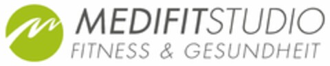 MEDIFITSTUDIO FITNESS & GESUNDHEIT Logo (DPMA, 05.09.2022)