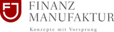 F FINANZ MANUFAKTUR Konzepte mit Vorsprung Logo (DPMA, 11.01.2023)