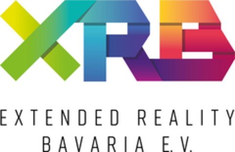 XRB EXTENDED REALITY BAVARIA E.V. Logo (DPMA, 08/23/2023)