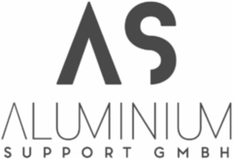 AS ALUMINIUM SUPPORT GMBH Logo (DPMA, 25.10.2023)