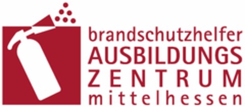 brandschutzhelfer AUSBILDUNGSZENTRUM mittelhessen Logo (DPMA, 13.07.2023)