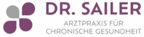 DR. SAILER ARZTPRAXIS FÜR CHRONISCHE GESUNDHEIT Logo (DPMA, 29.04.2024)