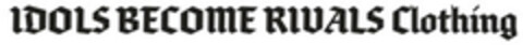 WOLS BECOME RIVALS Clothing Logo (DPMA, 21.03.2024)