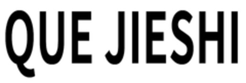 QUE JIESHI Logo (DPMA, 22.03.2024)