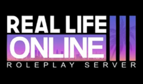 REAL LIFE ONLINE ROLEPLAY SERVER Logo (DPMA, 16.05.2025)