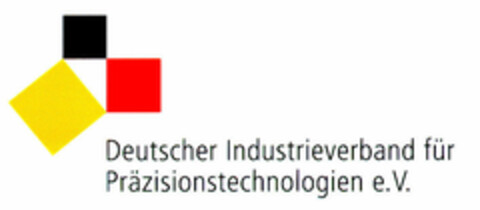 Deutscher Industrieverband für Präzisionstechnologien e.V. Logo (DPMA, 25.01.2002)