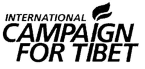 INTERNATIONAL CAMPAIGN FOR TIBET Logo (DPMA, 13.03.2002)