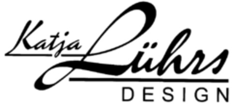 Katja Lührs DESIGN Logo (DPMA, 02.04.2002)