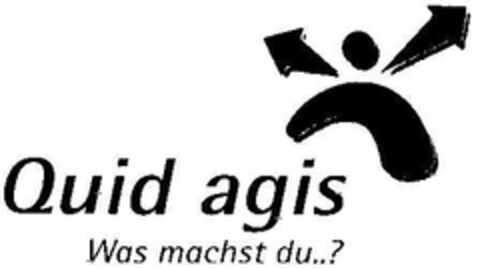 Quid agis Was machst du ..? Logo (DPMA, 07/13/2002)