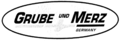 GRUBE UND MERZ GERMANY Logo (DPMA, 22.08.2002)