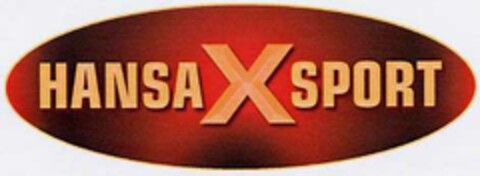 HANSA X SPORT Logo (DPMA, 15.11.2002)