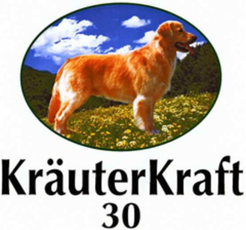 KräuterKraft 30 Logo (DPMA, 10.01.2003)