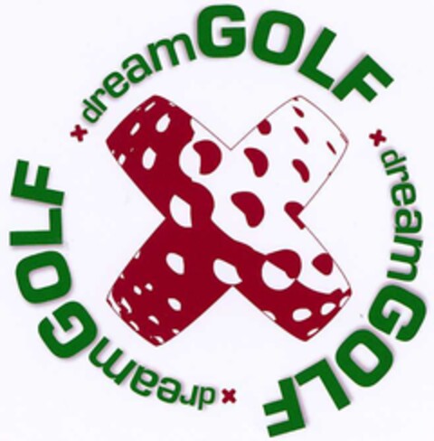 dreamGOLF Logo (DPMA, 24.02.2003)
