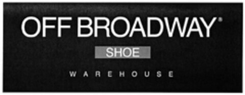 OFF BROADWAY SHOE WAREHOUSE Logo (DPMA, 10.04.2003)