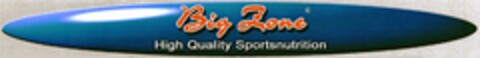Big Zone High Quality Sportsnutrition Logo (DPMA, 22.04.2003)