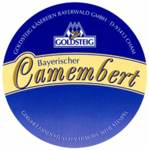 Bayerischer Camembert Logo (DPMA, 11.07.2003)