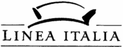 LINEA ITALIA Logo (DPMA, 21.07.2003)