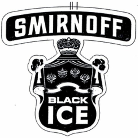 SMIRNOFF BLACK ICE Logo (DPMA, 05.08.2003)